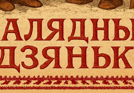 Акцыя  «Калядныя дзянькі»