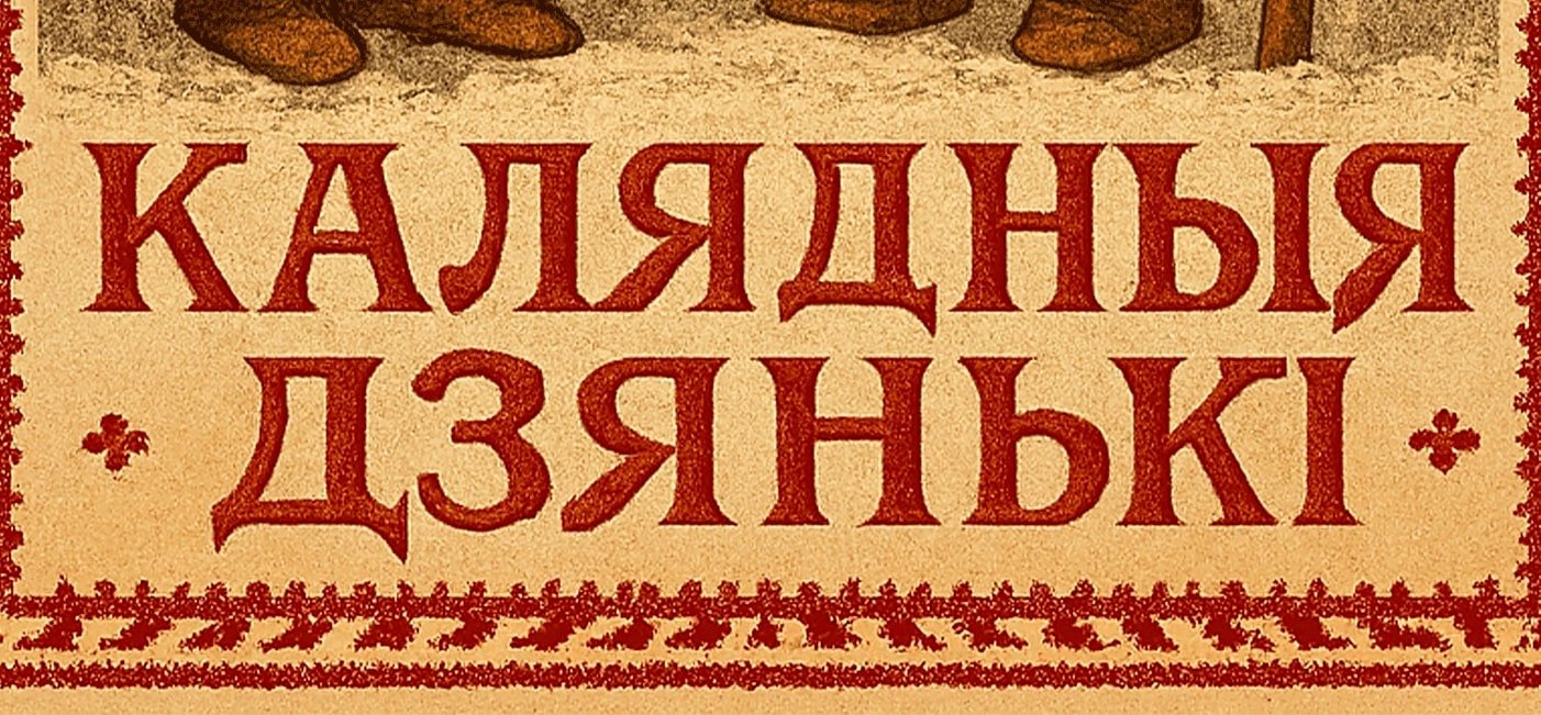 Акцыя  «Калядныя дзянькі»