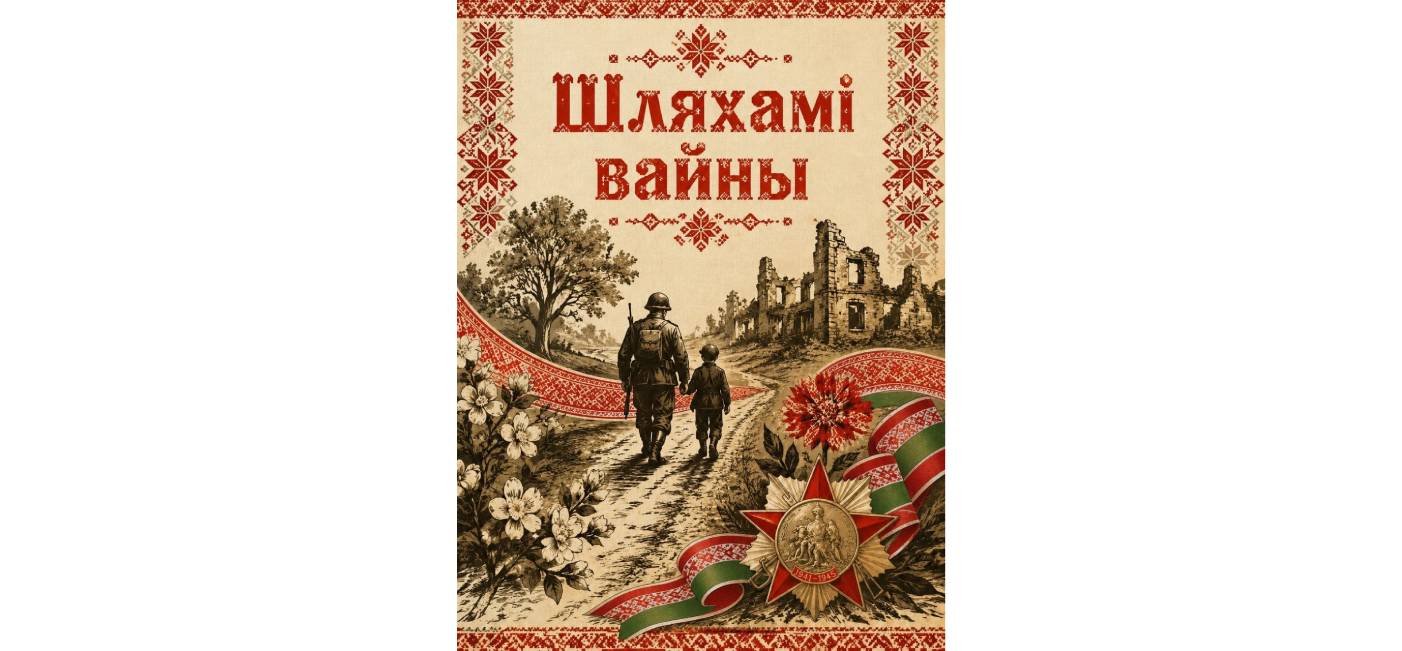 Прэс-рэлiз акцыі «Шляхамі вайны»