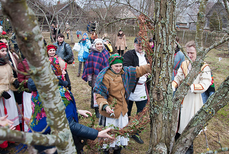 Картинка гуканне вясны