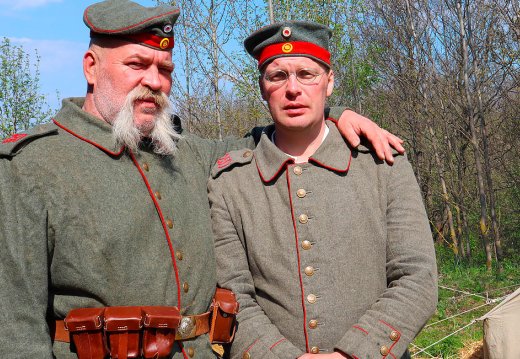 Ваенна-гістарычны фестываль па падзеям Першай сусветнай вайны «Няскончаны ўрок: забытыя старонкі беларускай гісторыі»