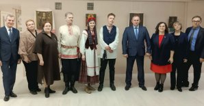 Адкрыццё выставы «Беларускія народныя іконы»