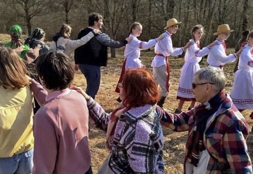 Сустракаем вясну ярка - як мы адсвяткавалі САРАКI