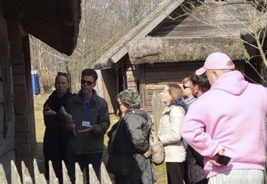 Куратарская экскурсія – «Традыцыі і падыходы ў народным драўляным будаўніцтве беларусаў»