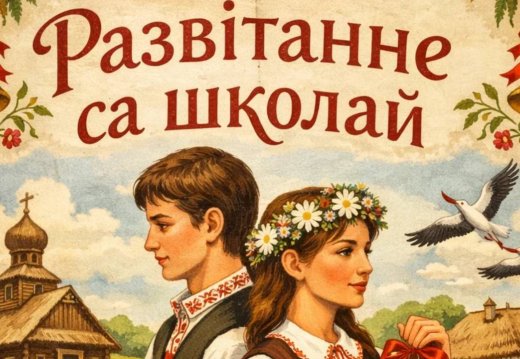 Прэс-рэліз культурна-масавага мерапрыемства «Развітанне са школай – 2026»