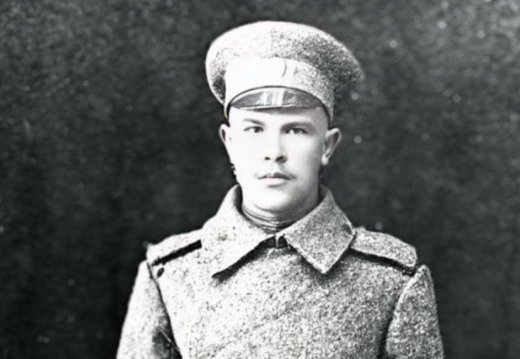 Даведка аб ваенным мінулым Кандрата Крапівы (Кандрата Кандратавіча Атраховіча)