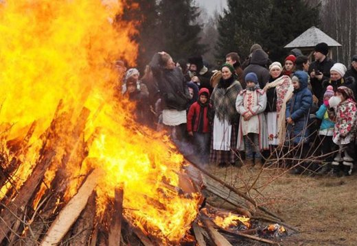 Відэа справаздача Масленіца 2016 у Беларускім скансэне!