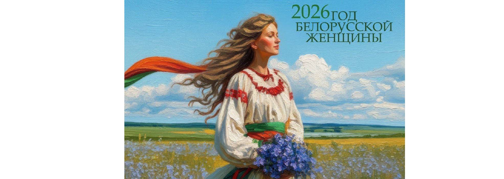 2026 - Год беларускай жанчыны